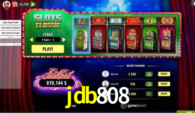 Descubra o Mundo do Cassino Online com jdb808