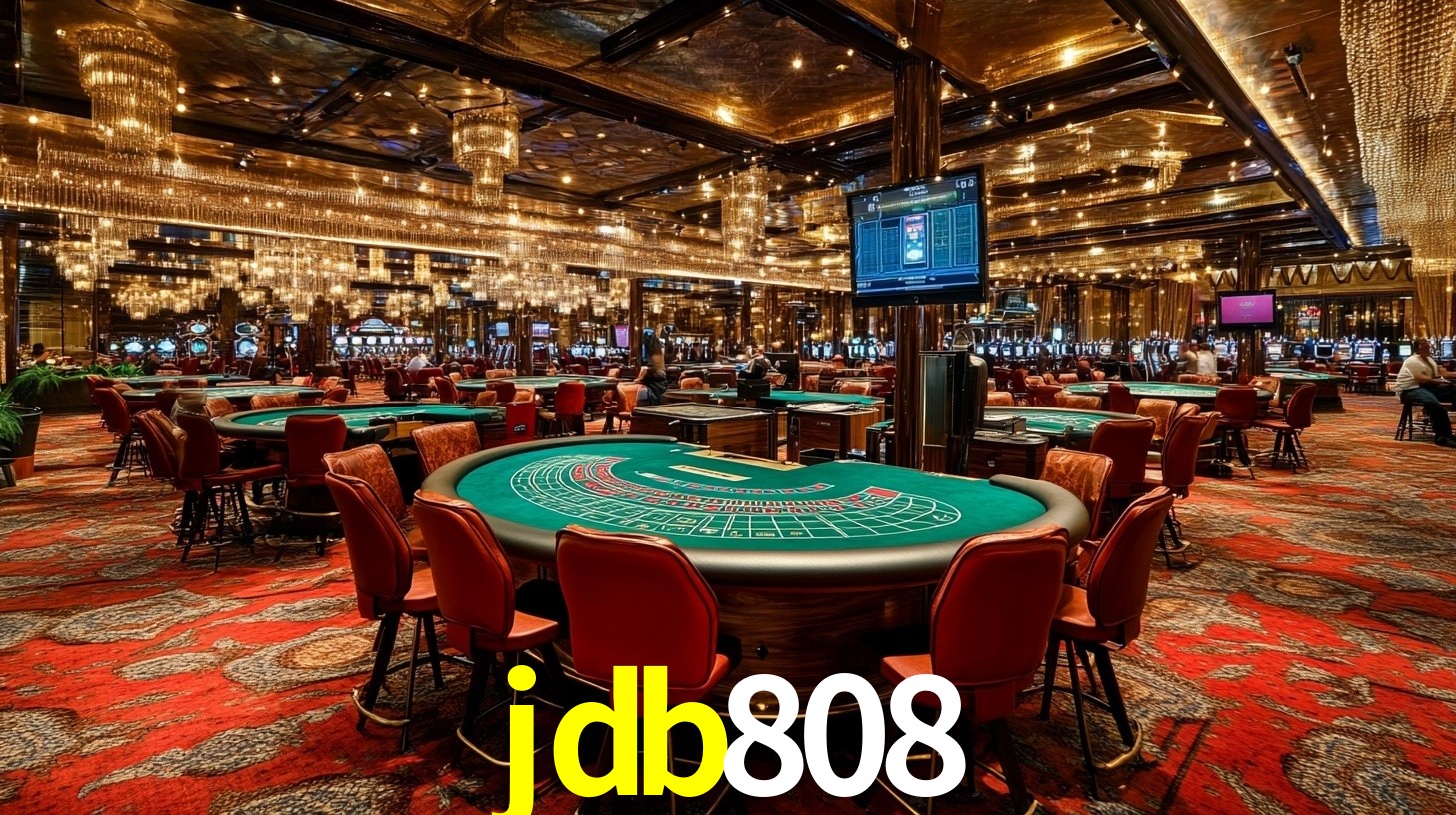 Sinta a adrenalina dos jogos de cassino com jdb808